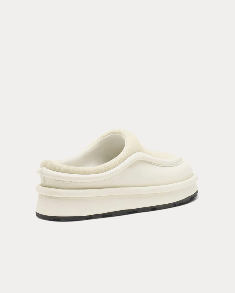 Axel Arigato Pillow Mule Suede Off White / Off White Slip Ons - 3