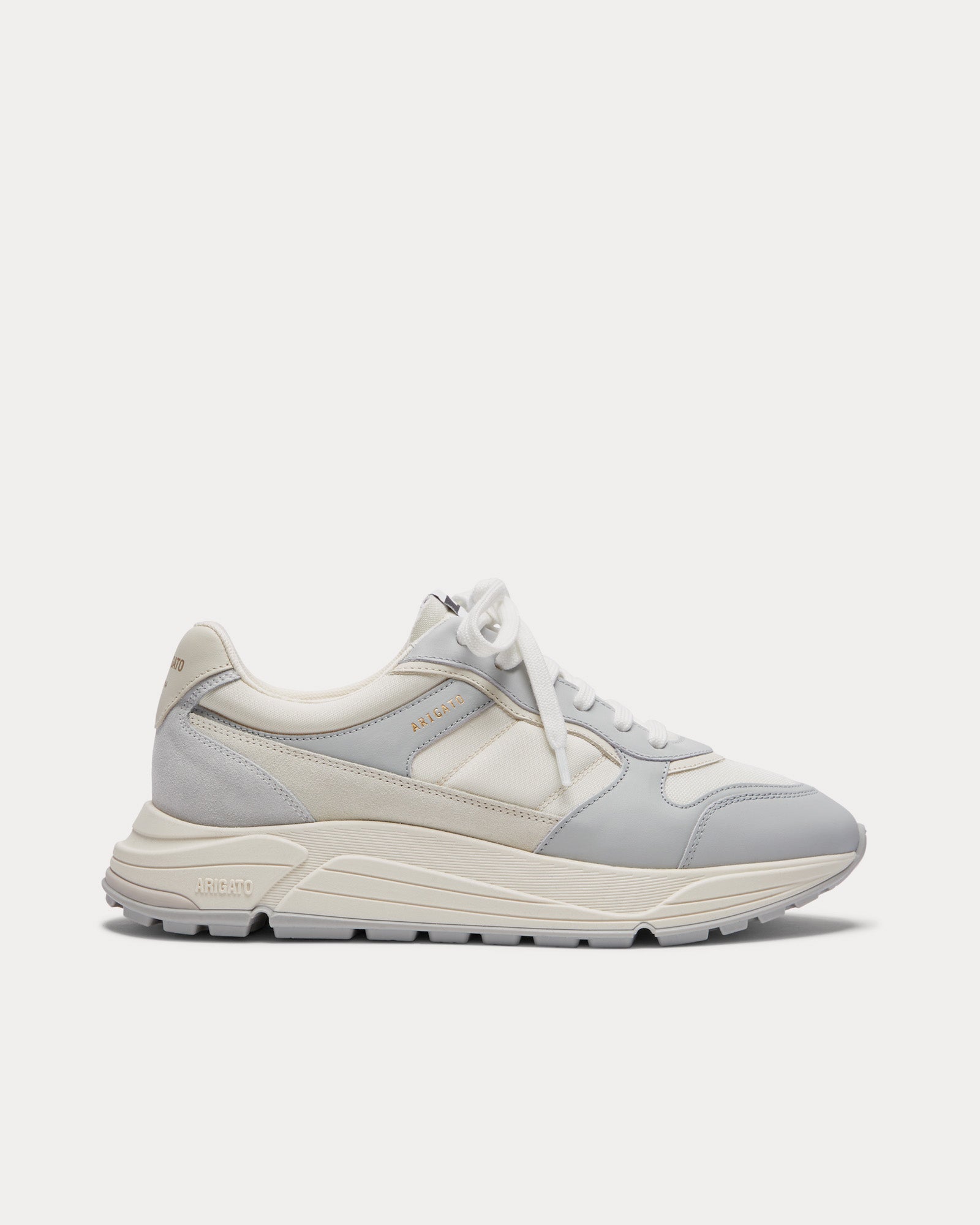 Axel Arigato Men's Rush Beige / Grey Low Top Sneakers & Trainers
