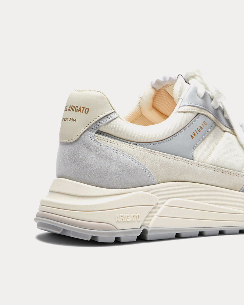 Axel Arigato Men's Rush Beige / Grey Low Top Sneakers & Trainers