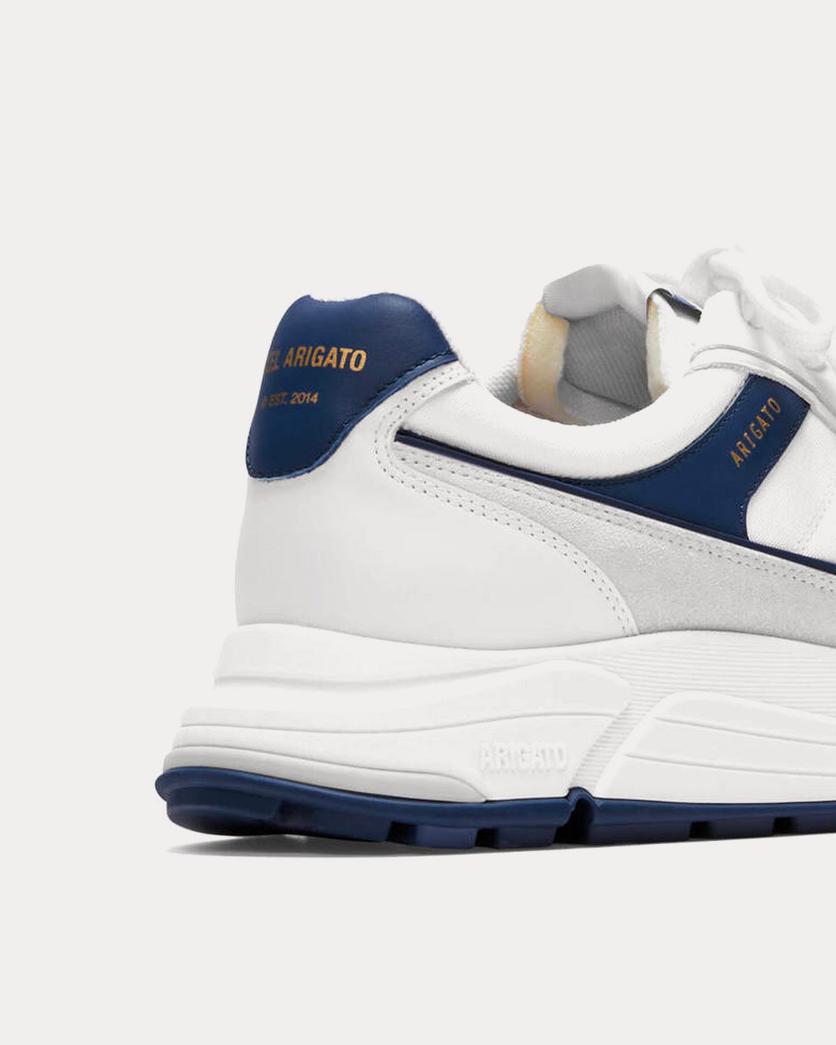 Axel Arigato Rush White / Navy Low Top Sneakers - Sneak in Peace