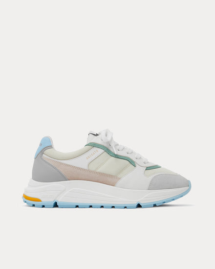 Axel Arigato Rush White / Grey / Blue Low Top Sneakers - 1