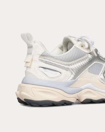 Axel Arigato Satellite Runner Silver / White Low Top Sneakers - 3