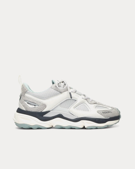 Axel Arigato Satellite Runner White / Light Blue Low Top Sneakers - 1