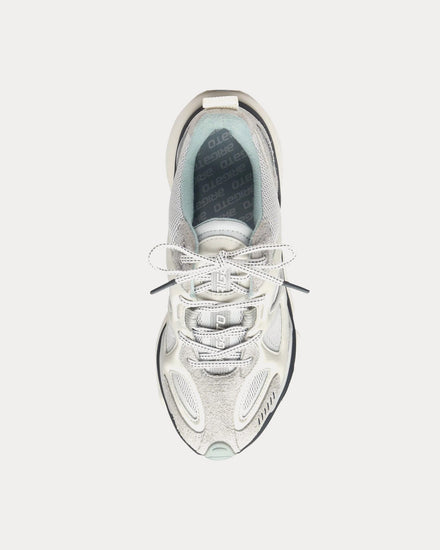 Axel Arigato Satellite Runner White / Light Blue Low Top Sneakers - 2