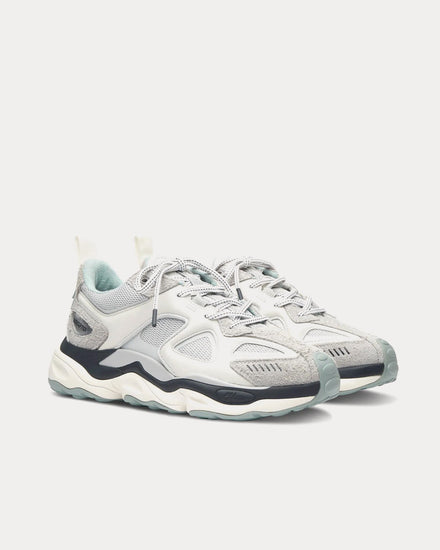Axel Arigato Satellite Runner White / Light Blue Low Top Sneakers - 3