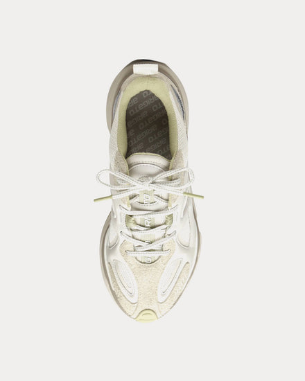 Axel Arigato Satellite Runner Beige / Light Green Low Top Sneakers - 2