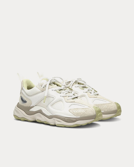 Axel Arigato Satellite Runner Beige / Light Green Low Top Sneakers - 3