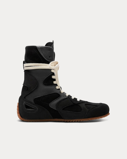 Axel Arigato Slow Boot Black / Gum High Top Sneakers - 1