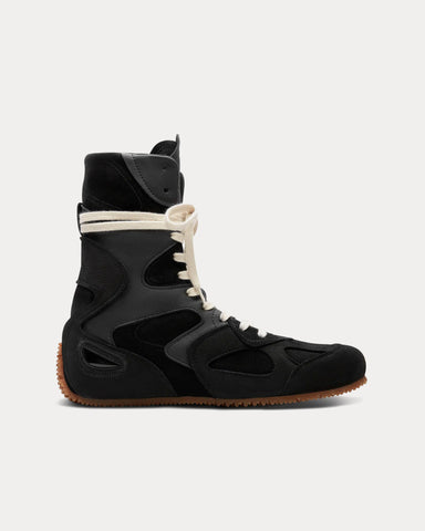 Axel Arigato Slow Boot Black / Gum High Top Sneakers