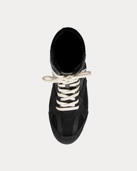 Axel Arigato Slow Boot Black / Gum High Top Sneakers - 2