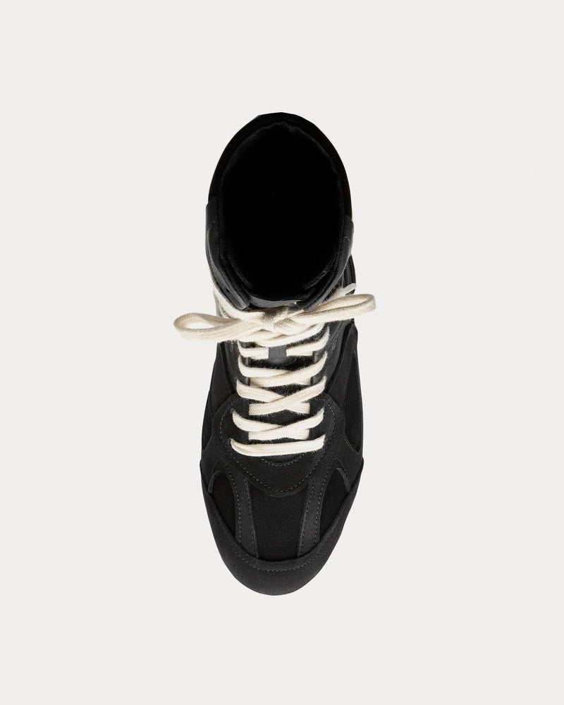 Axel Arigato Slow Boot Black / Gum High Top Sneakers - 2