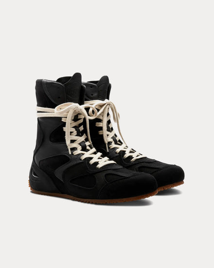Axel Arigato Slow Boot Black / Gum High Top Sneakers - 3