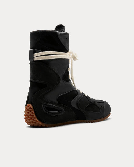 Axel Arigato Slow Boot Black / Gum High Top Sneakers - 4
