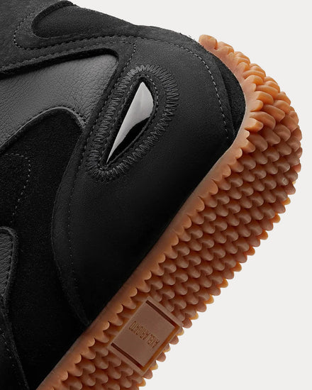 Axel Arigato Slow Boot Black / Gum High Top Sneakers - 5