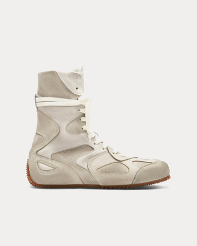 Axel Arigato Slow Boot Off White / Gum High Top Sneakers