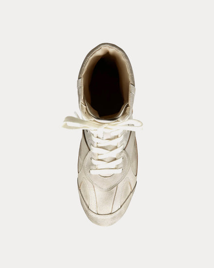 Axel Arigato Slow Boot Off White / Gum High Top Sneakers - 2
