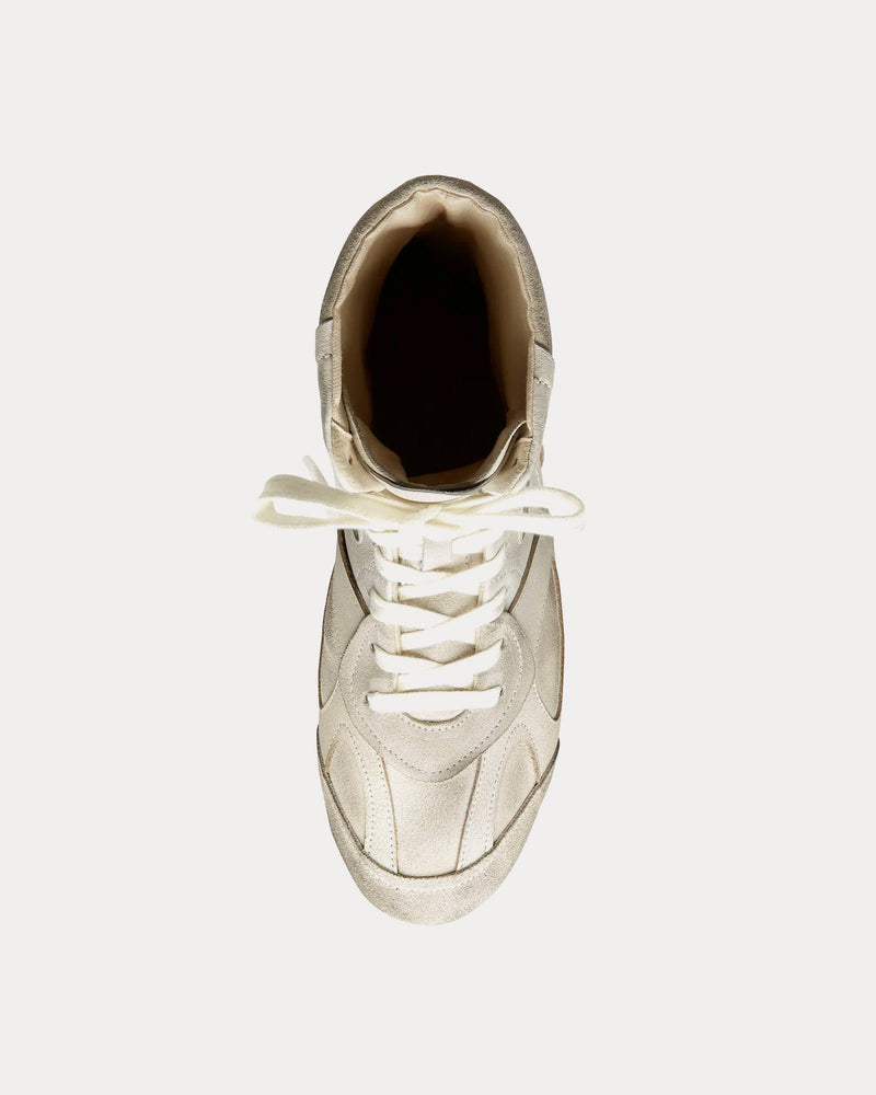 Axel Arigato Slow Boot Off White / Gum High Top Sneakers - 2