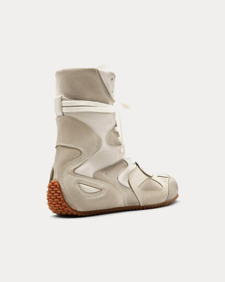 Axel Arigato Slow Boot Off White / Gum High Top Sneakers - 4