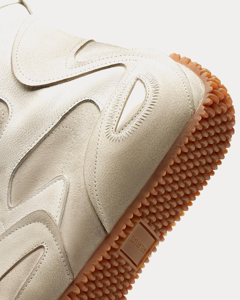 Axel Arigato Slow Boot Off White / Gum High Top Sneakers - 5