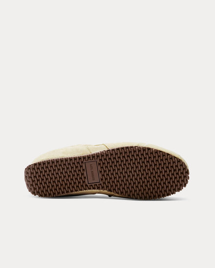 Axel Arigato Slow Mule Light Yellow / Dark Brown Slip On Sneakers - 5