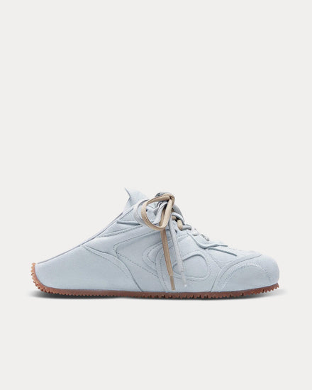 Axel Arigato Slow Mule Light Blue / Gum Slip On Sneakers - 1
