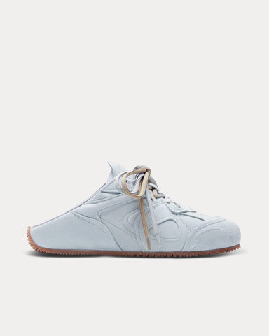 Axel Arigato Slow Mule Light Blue / Gum Slip On Sneakers
