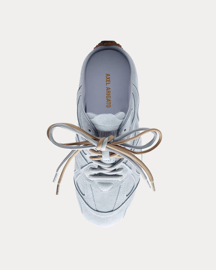 Axel Arigato Slow Mule Light Blue / Gum Slip On Sneakers - 2
