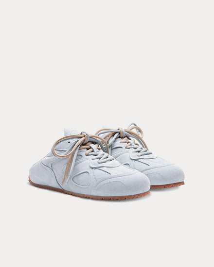 Axel Arigato Slow Mule Light Blue / Gum Slip On Sneakers - 4