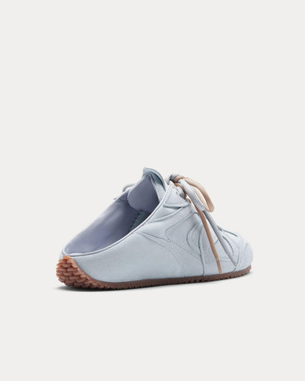 Axel Arigato Slow Mule Light Blue / Gum Slip On Sneakers - 3