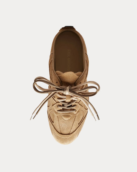 Axel Arigato Slow Mule Tan / Gum Slip On Sneakers - 2