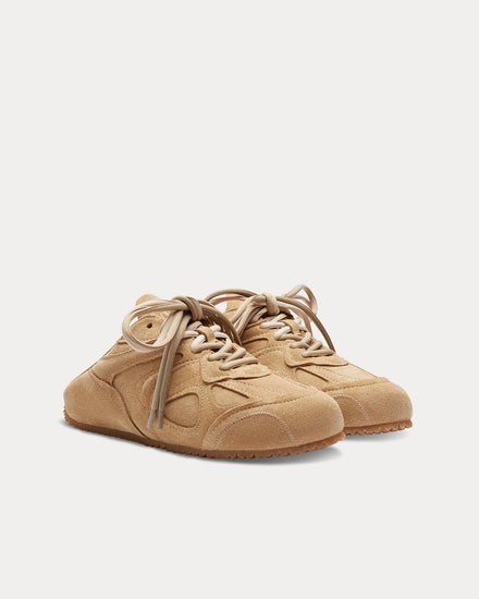 Axel Arigato Slow Mule Tan / Gum Slip On Sneakers - 3