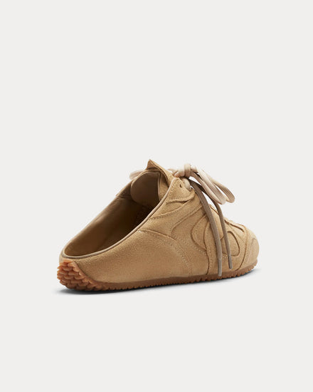 Axel Arigato Slow Mule Tan / Gum Slip On Sneakers - 4