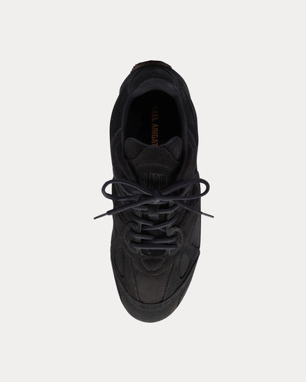 Axel Arigato Slow Runner Black / Dark Gum Low Top Sneakers - 2
