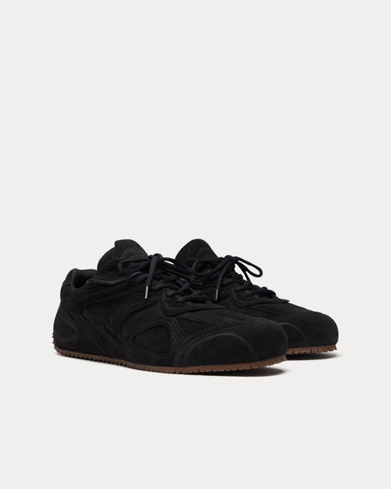 Axel Arigato Slow Runner Black / Dark Gum Low Top Sneakers - 3