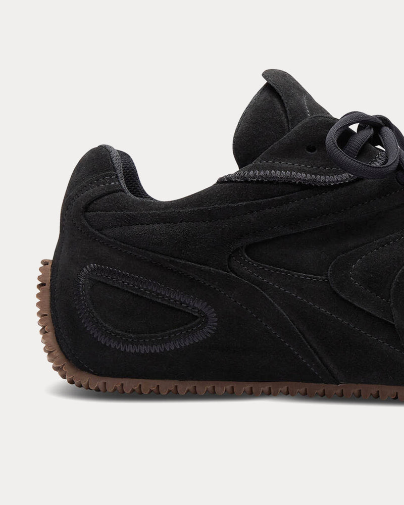 Axel Arigato Slow Runner Black / Dark Gum Low Top Sneakers - 5