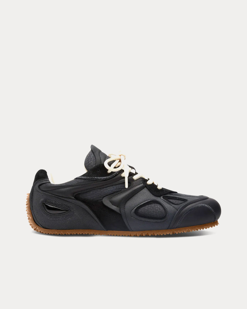 Axel Arigato Slow Runner Black / Gum Low Top Sneakers - 1