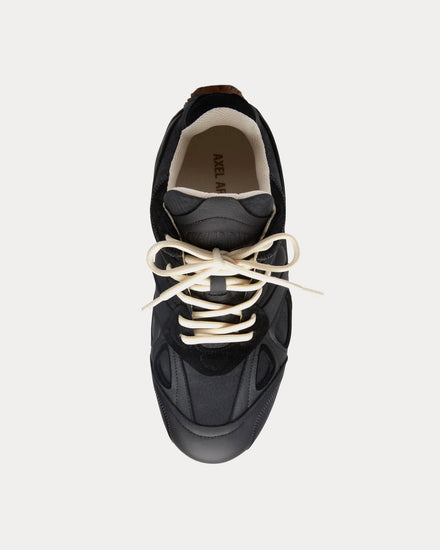 Axel Arigato Slow Runner Black / Gum Low Top Sneakers - 2