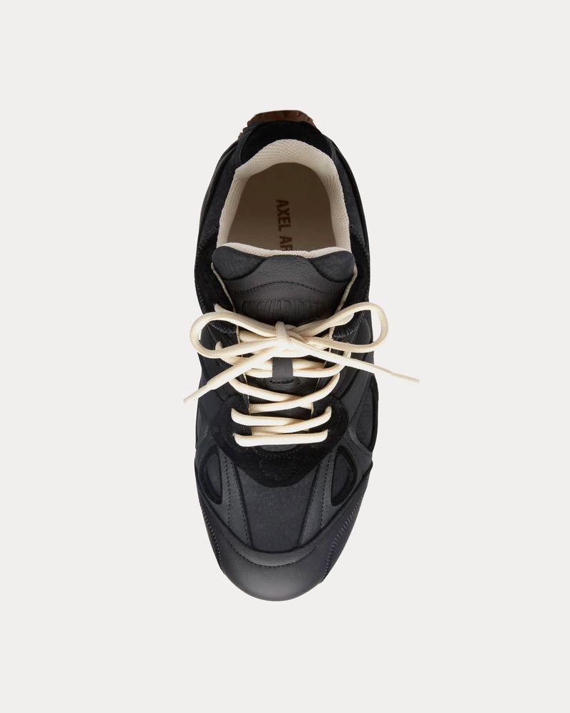 Axel Arigato Slow Runner Black / Gum Low Top Sneakers - 2