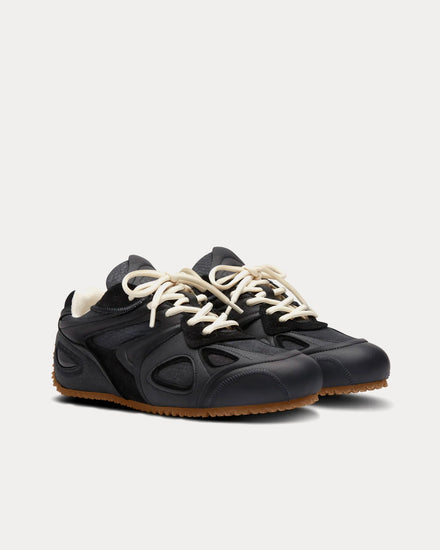 Axel Arigato Slow Runner Black / Gum Low Top Sneakers - 3