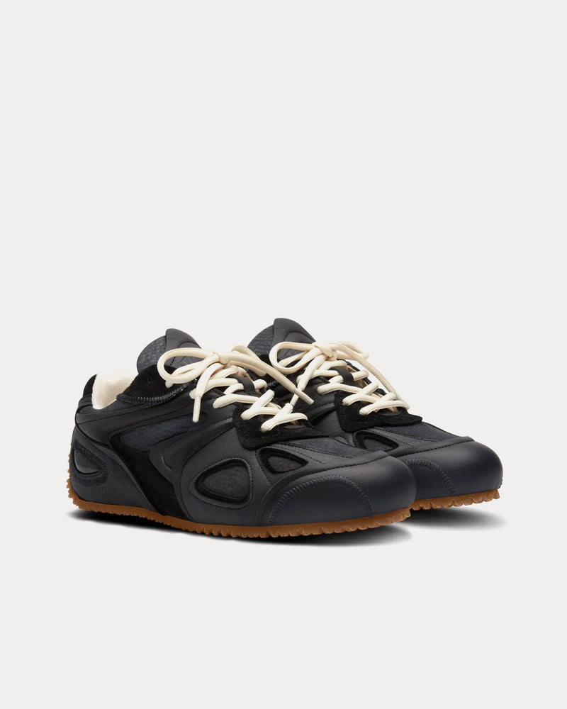 Axel Arigato Slow Runner Black / Gum Low Top Sneakers - 3
