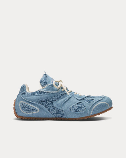 Axel Arigato Slow Runner Denim Blue / Blue Low Top Sneakers - 1