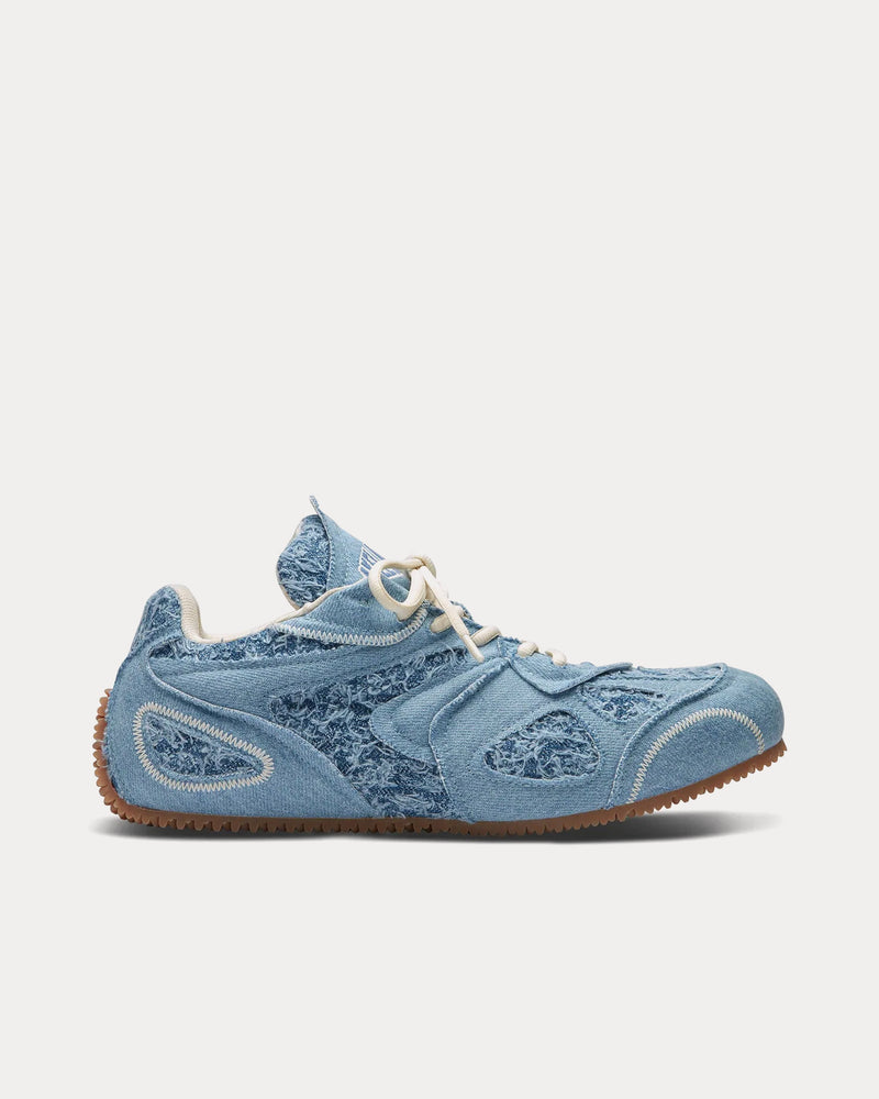 Axel Arigato Slow Runner Denim Blue / Blue Low Top Sneakers - 1