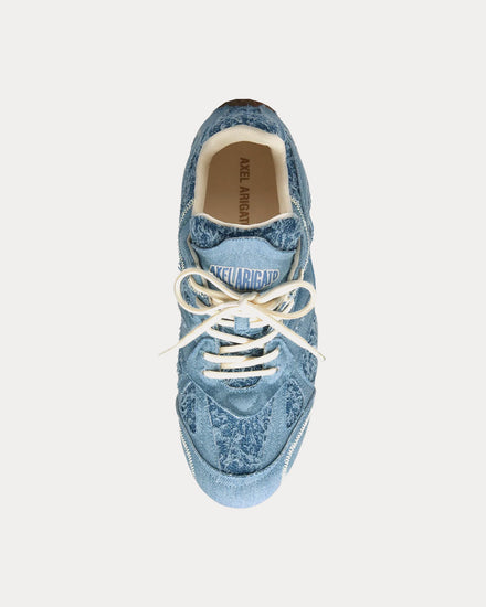 Axel Arigato Slow Runner Denim Blue / Blue Low Top Sneakers - 2