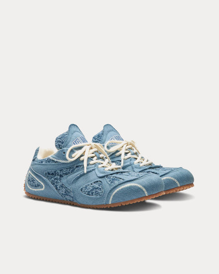 Axel Arigato Slow Runner Denim Blue / Blue Low Top Sneakers - 3
