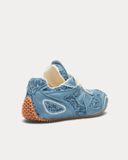 Axel Arigato Slow Runner Denim Blue / Blue Low Top Sneakers - 4