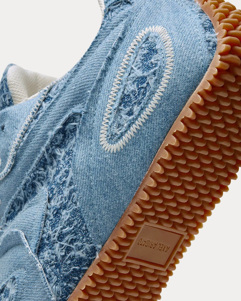 Axel Arigato Slow Runner Denim Blue / Blue Low Top Sneakers - 5