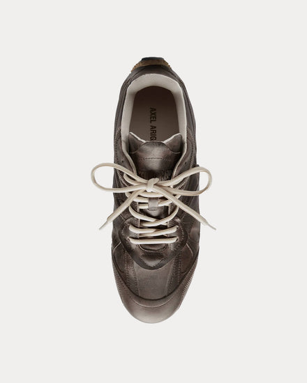 Axel Arigato Slow Runner Brown / Gum Low Top Sneakers - 2