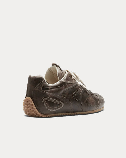 Axel Arigato Slow Runner Brown / Gum Low Top Sneakers - 4
