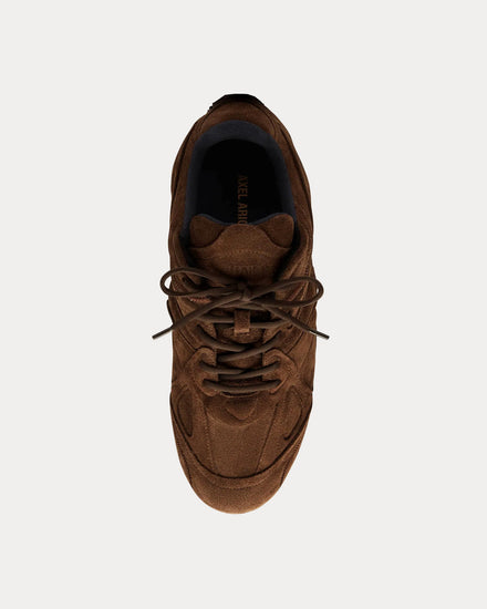 Axel Arigato Slow Runner Dark Brown / Dark Gum Low Top Sneakers - 2
