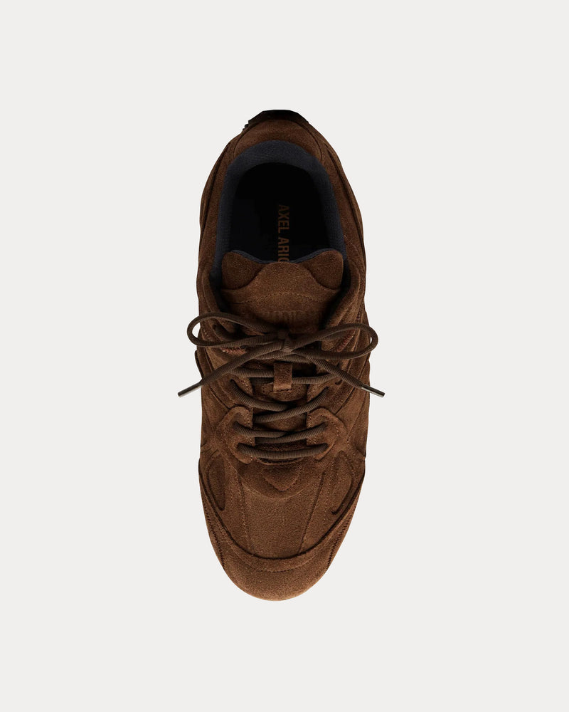 Axel Arigato Slow Runner Dark Brown / Dark Gum Low Top Sneakers - 2